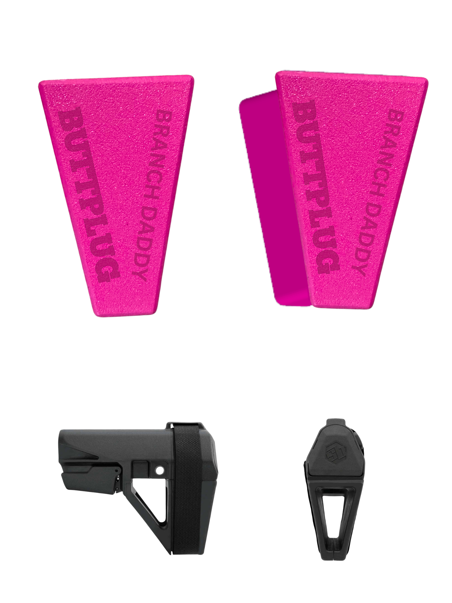"Butt Plug" for SB tactical- SBA5 Brace